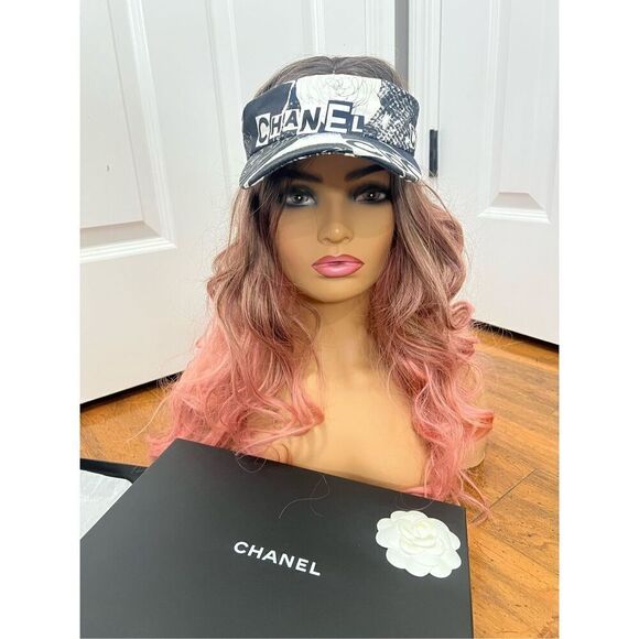 Chanel sun visor coco visor cc cap hat main image 3
